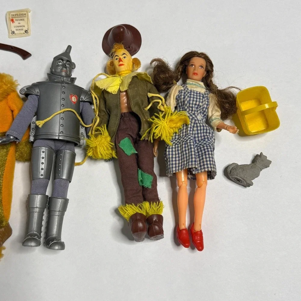 Vintage Mego 6 Wizard of Oz 8
